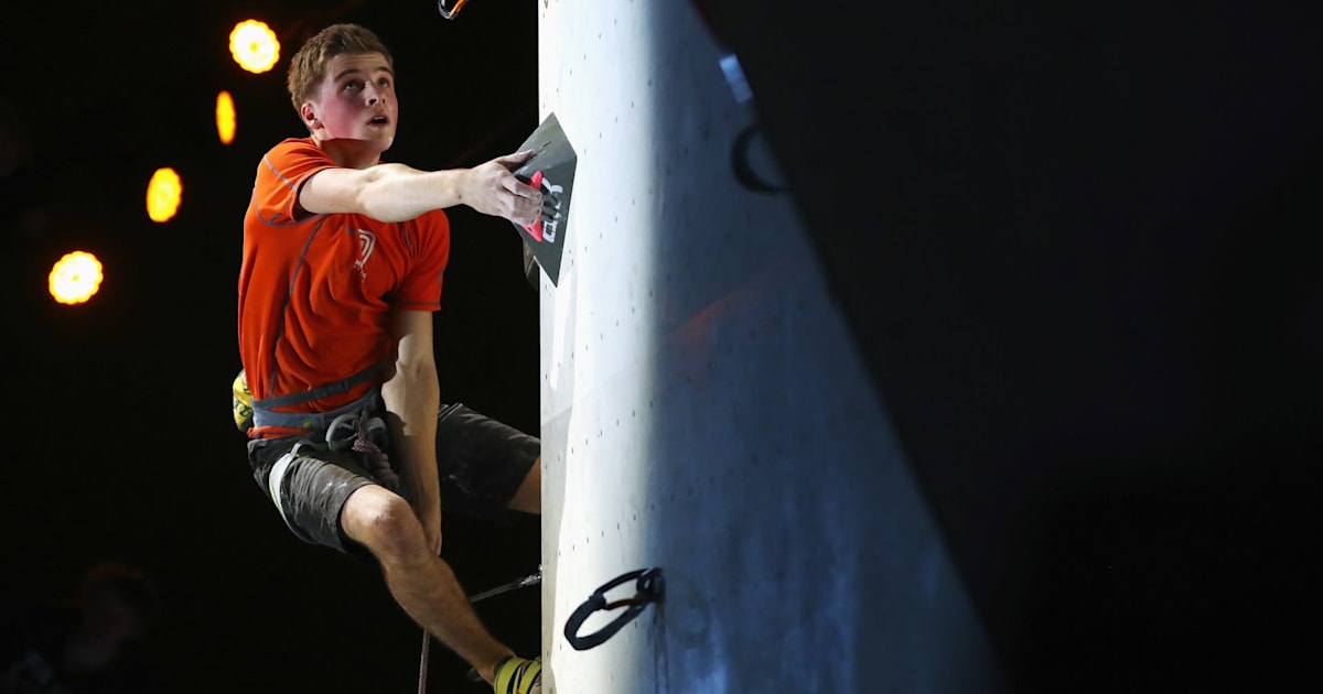 Sport Climbing Olympic Qualifier Lead Finals World Championships