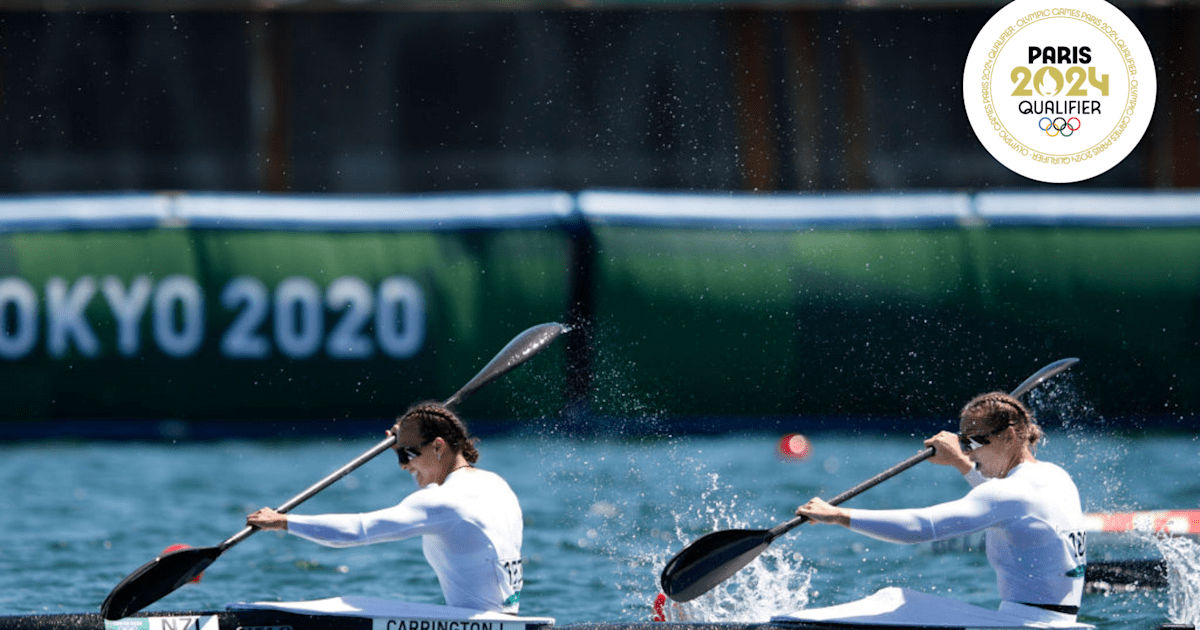 Comment se qualifier pour Paris 2024 pour le canoë sprint Le système de qualification