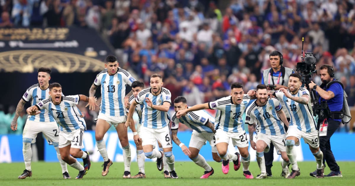 Argentina campeona del mundo resumen, estadísticas y récords de la final