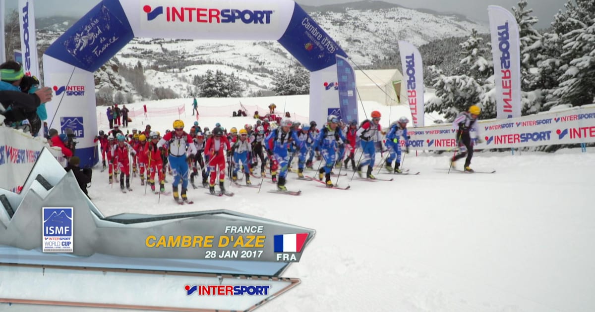 2017 ISMF Ski Mountaineering World Cup à Cambre d'Aze, France