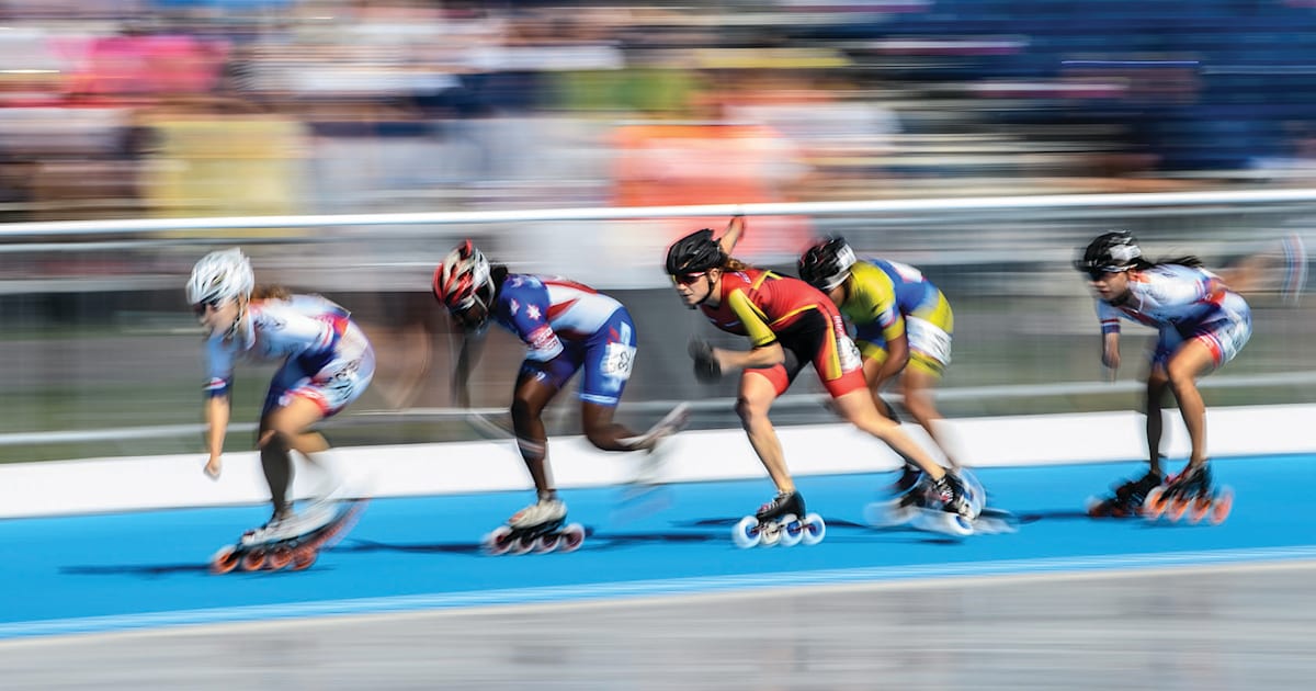 Patinação de Velocidade Inline história Olímpica, regras, últimas