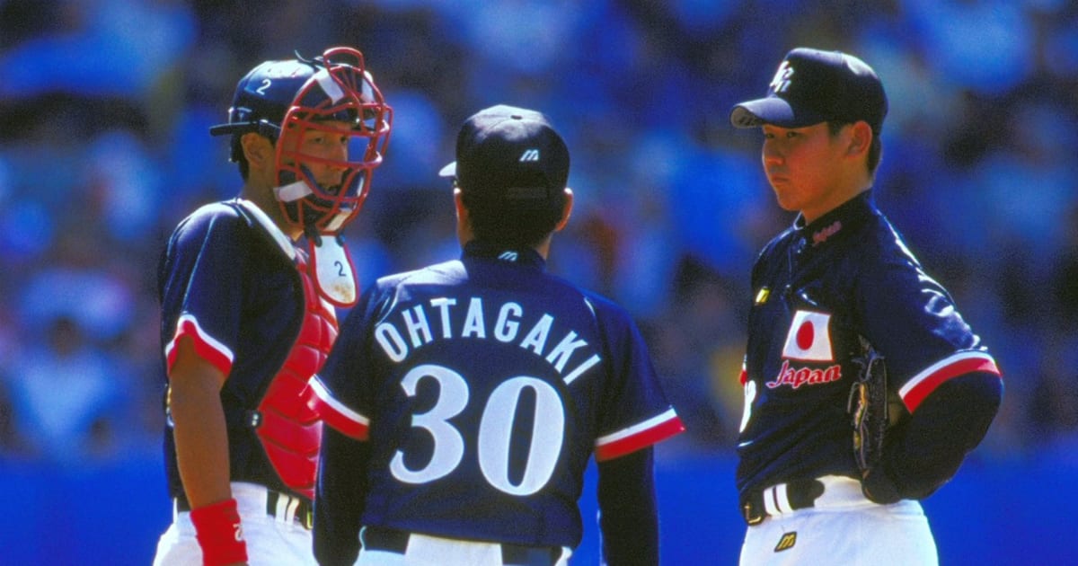 【プレイバック】シドニー五輪の野球にはプロ・アマ混成の日本代表で臨む。投手陣の柱は松坂大輔と黒木知宏