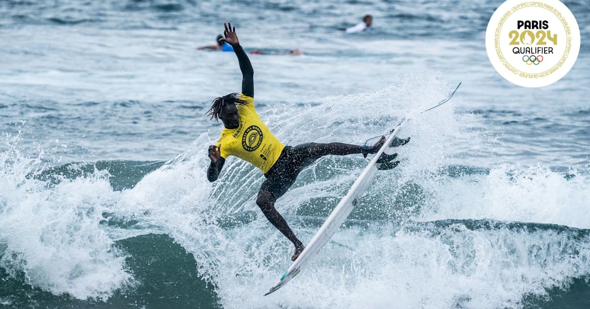 2022 ISA World Surfing Games Day 1 Results, highlights, and livestream