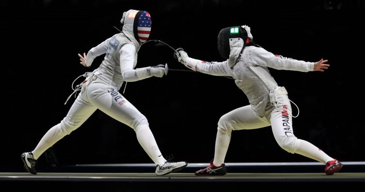 Yellow Piste: Women's Foil Team - Fencing | Tokyo 2020 Replays