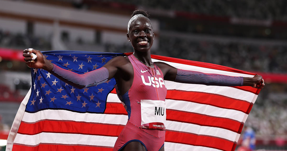 Athing Mu Recordbreaker, Olympic champion and just getting started