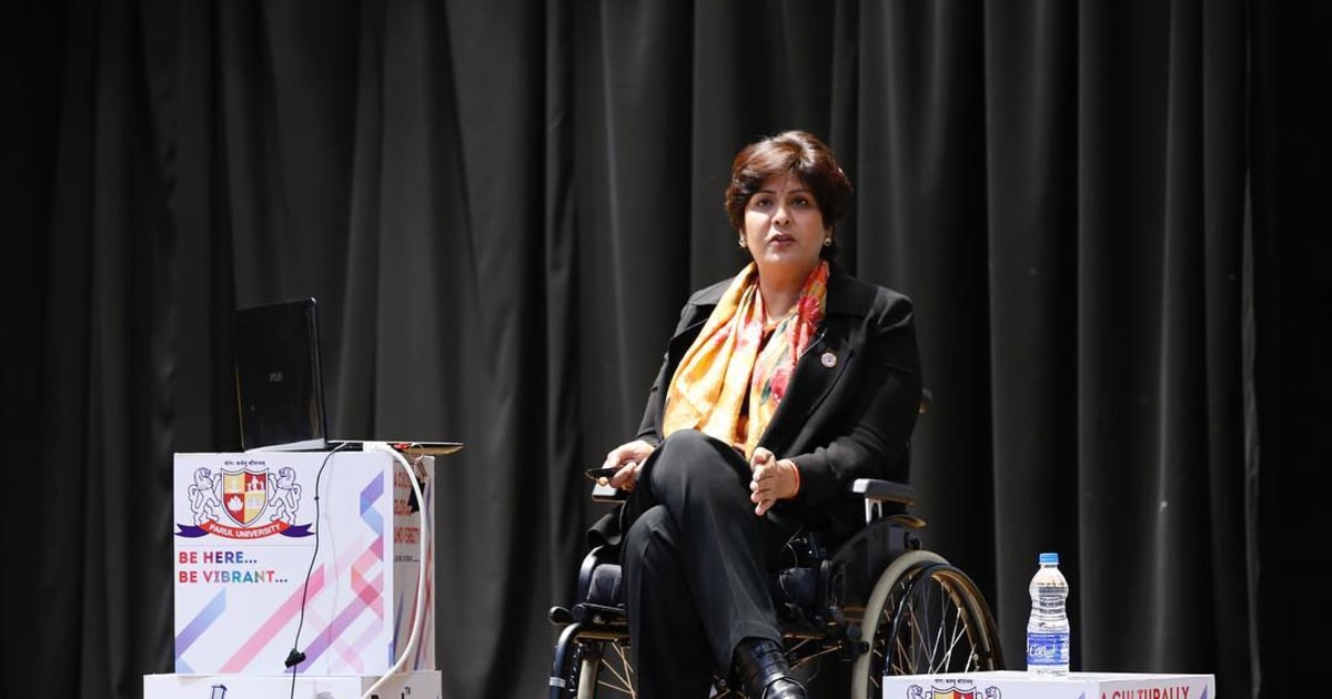 Paralympics 'Sports activist' and 'woman extraordinaire' Deepa Malik