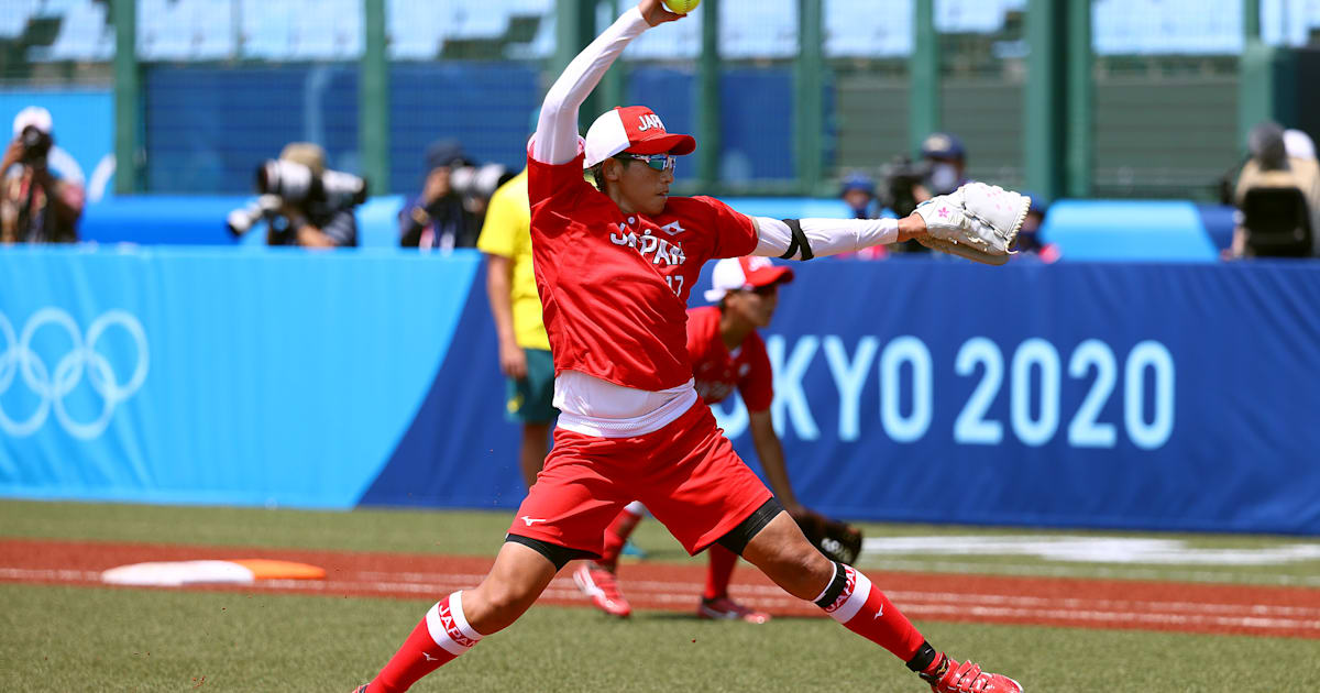 Japan Win Softball Opener At Tokyo 2020 Olympics