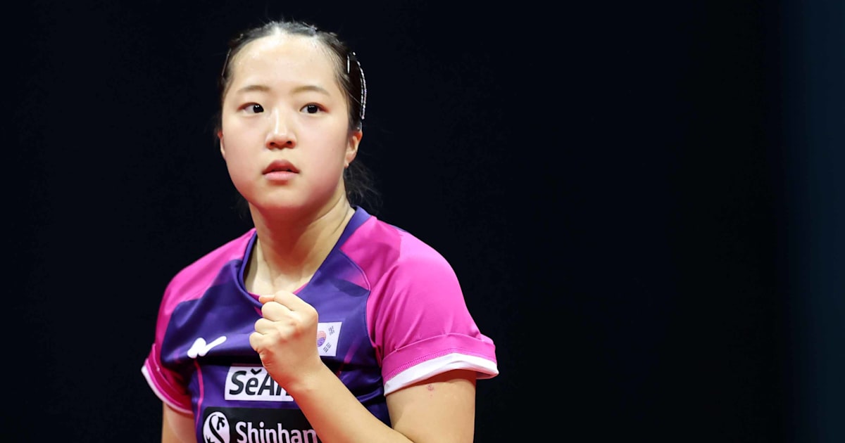 Korean Men’s and Women’s Table Tennis Teams Head to Hangzhou for Asian Games Tournament