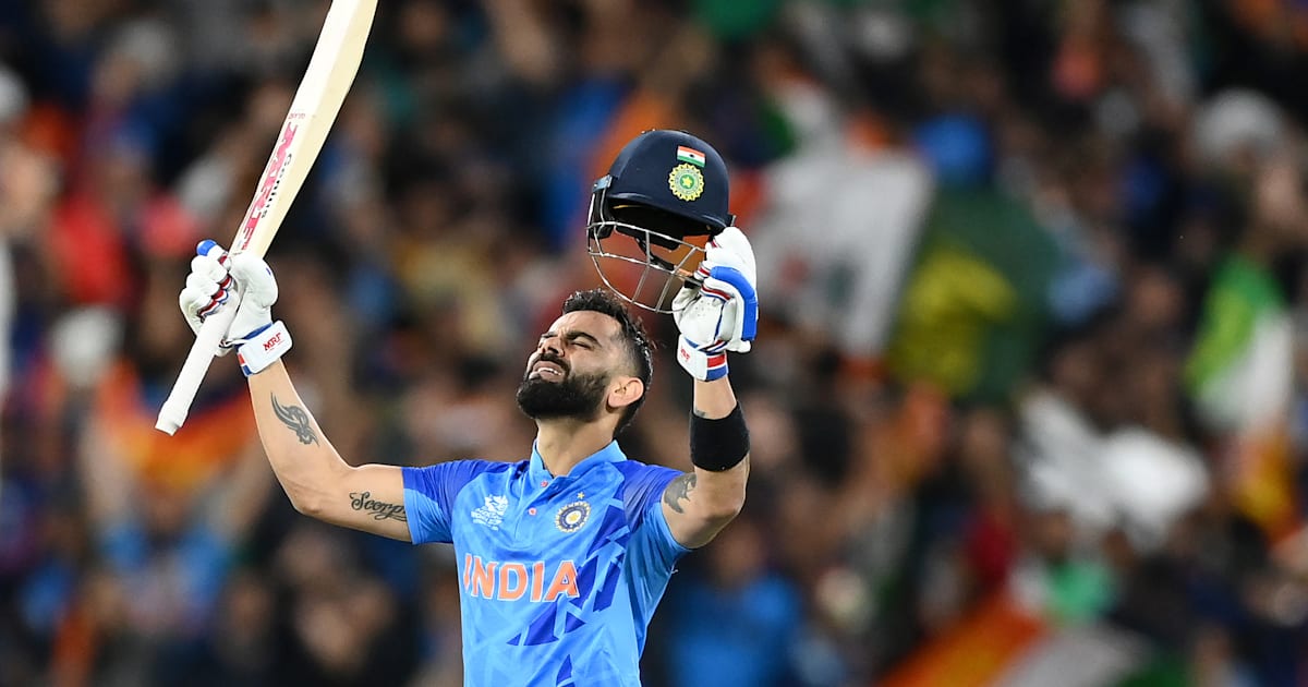 Virat Kohli hailed for knock in India vs Pakistan match at T20 World