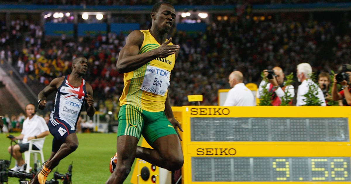 Athletics All track and field world records at a glance