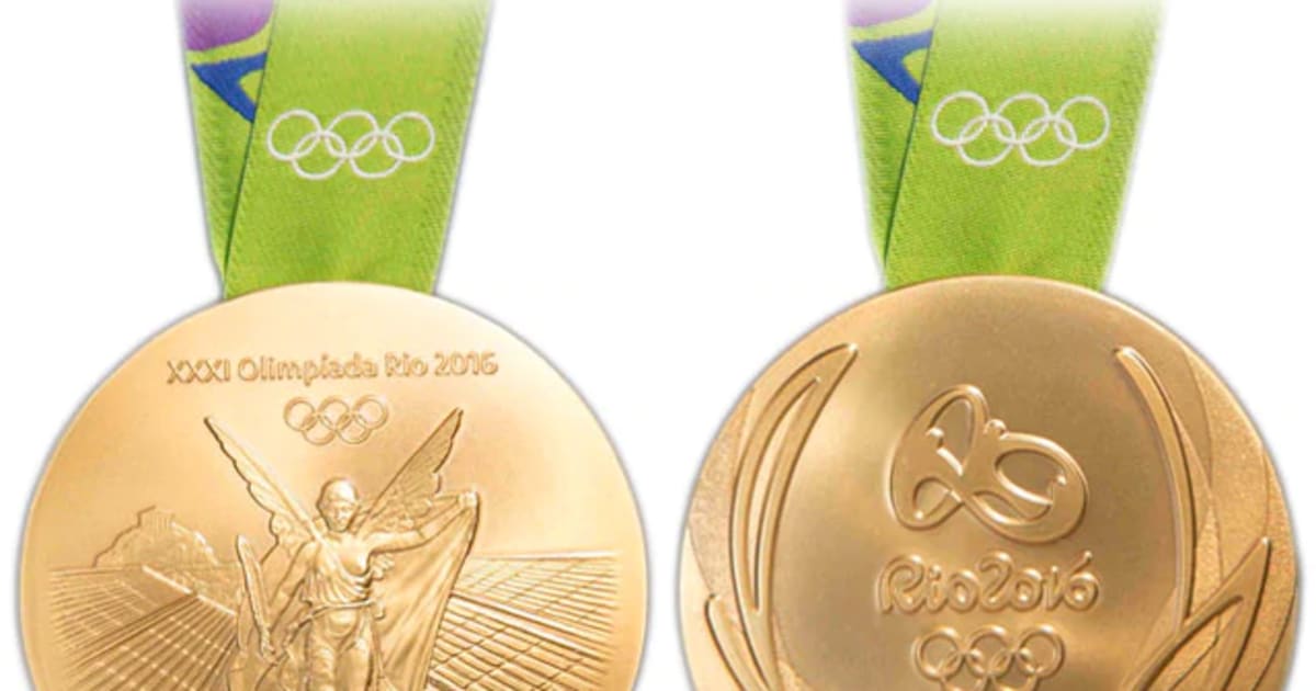 Rio de Janeiro 2016 Olympic Medals Design, History & Photos