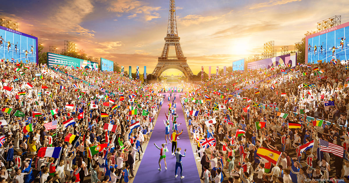 Tout savoir sur les zones de fête de Paris 2024 en France