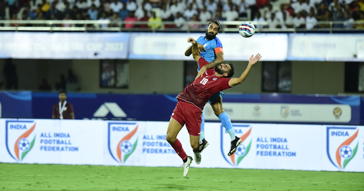 India vs Lebanon football, Intercontinental Cup 2023 final: Get match time  and watch live streaming and telecast