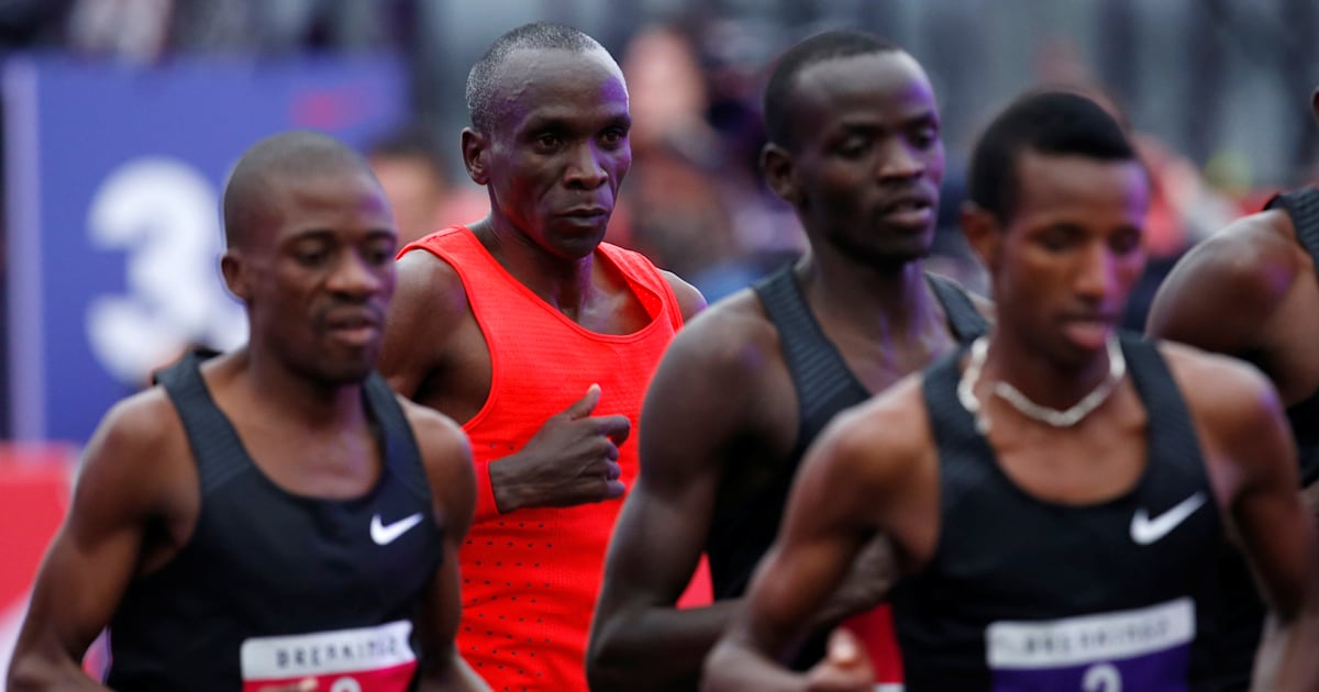 eliud kipchoge monza