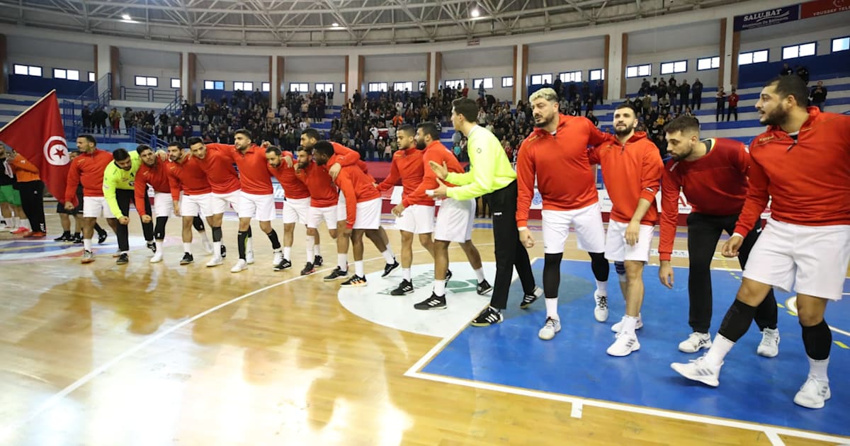 Tunisie au Championnat du monde de handball 2023 Programme et comment