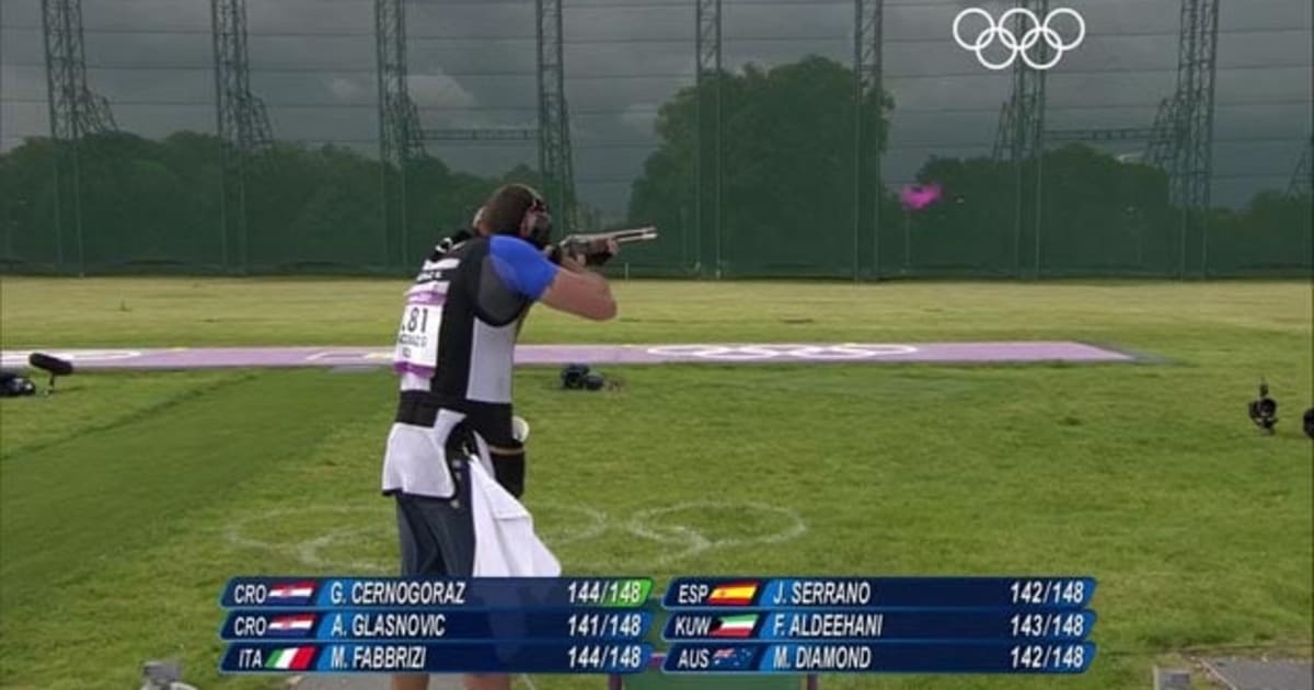 Men's Trap Final - Shooting | London 2012 Highlights