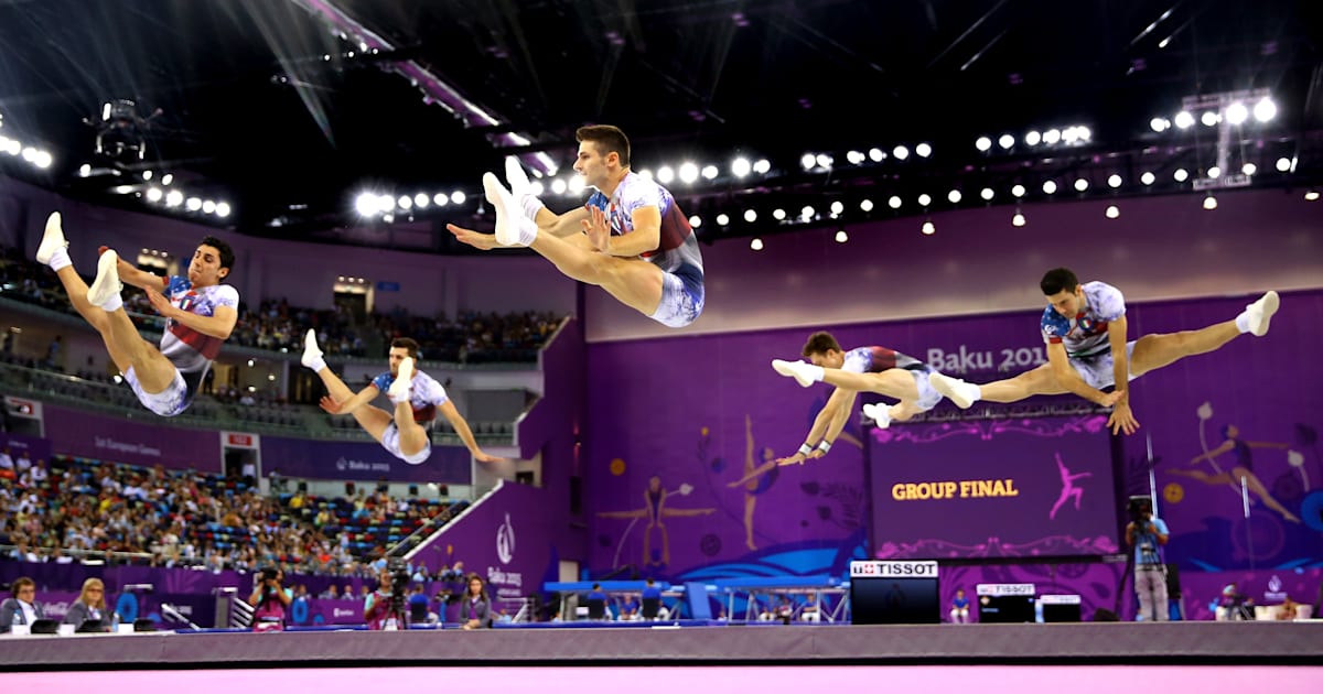 The World Games 2022 Italy surprise Hungary with group aerobic