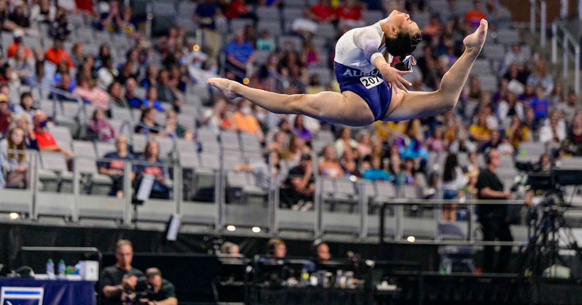 What we learned from the NCAA Women's Gymnastics Championships 2022