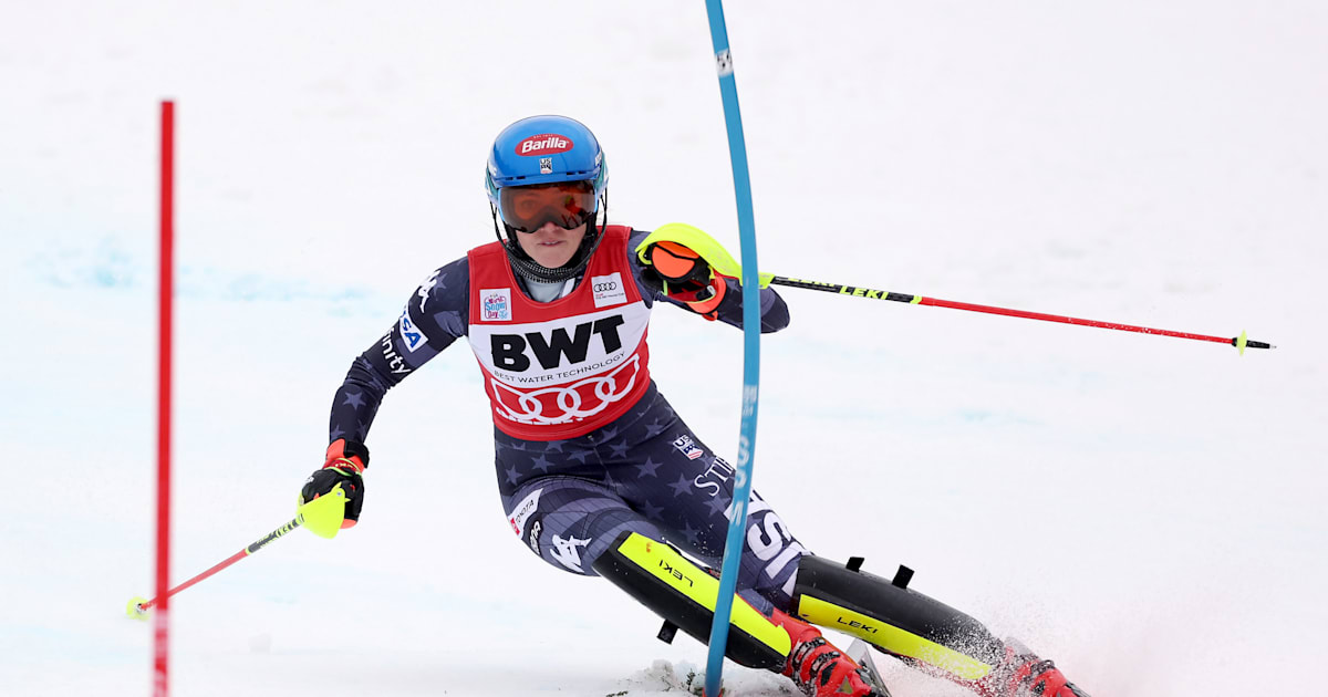 Alpine skiing: How to watch Mikaela Shiffrin live in Sestriere races ...