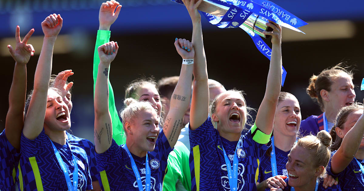 Chelsea FC Women Declared Champions Of WSL – Chelsea Supporters Group