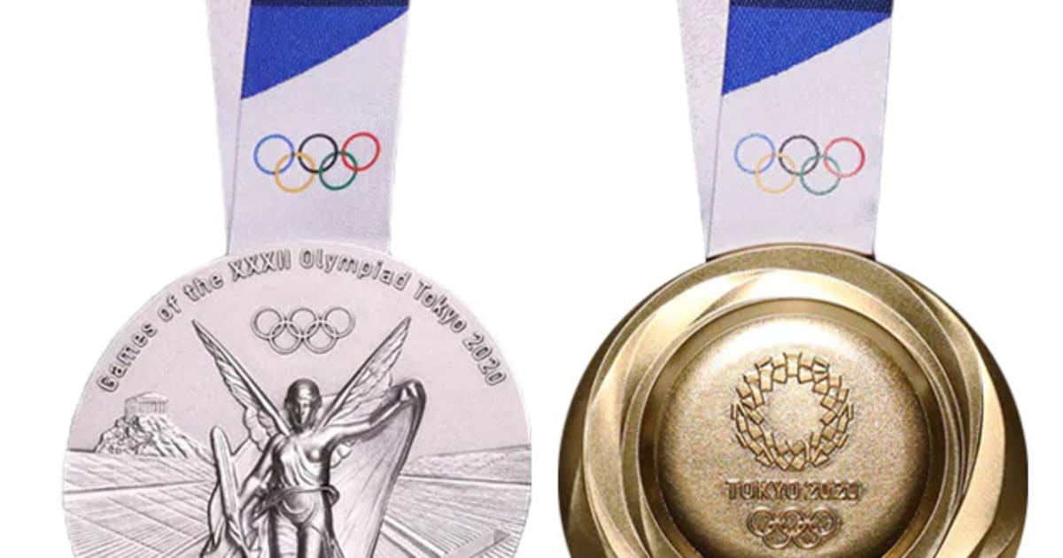 東京2020 オリンピックメダル - デザイン、歴史、写真