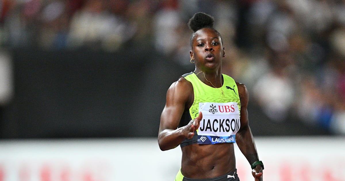 Monaco Diamond League 2023: World champion Shericka Jackson eases to win in women’s 200m
