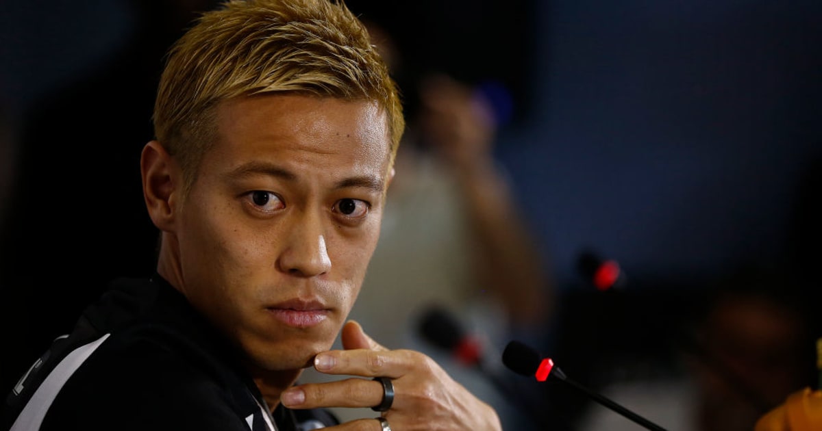 Japan And AC Milan Legend Keisuke Honda Improving Cambodia As Coach At 