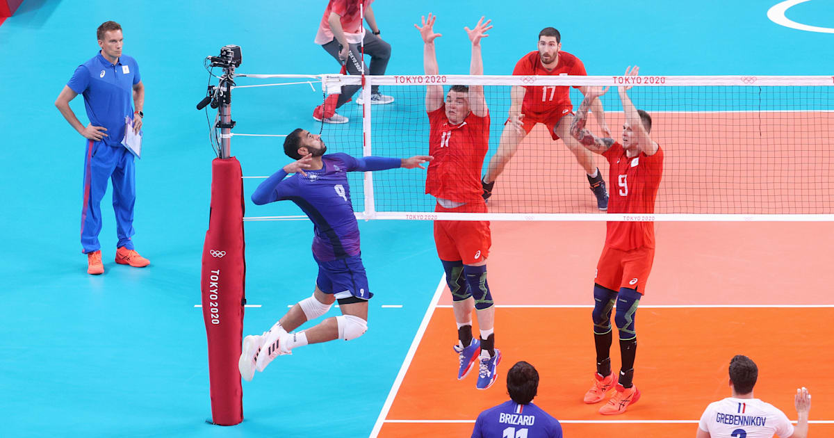 JO de Paris 2025 Le calendrier du volleyball