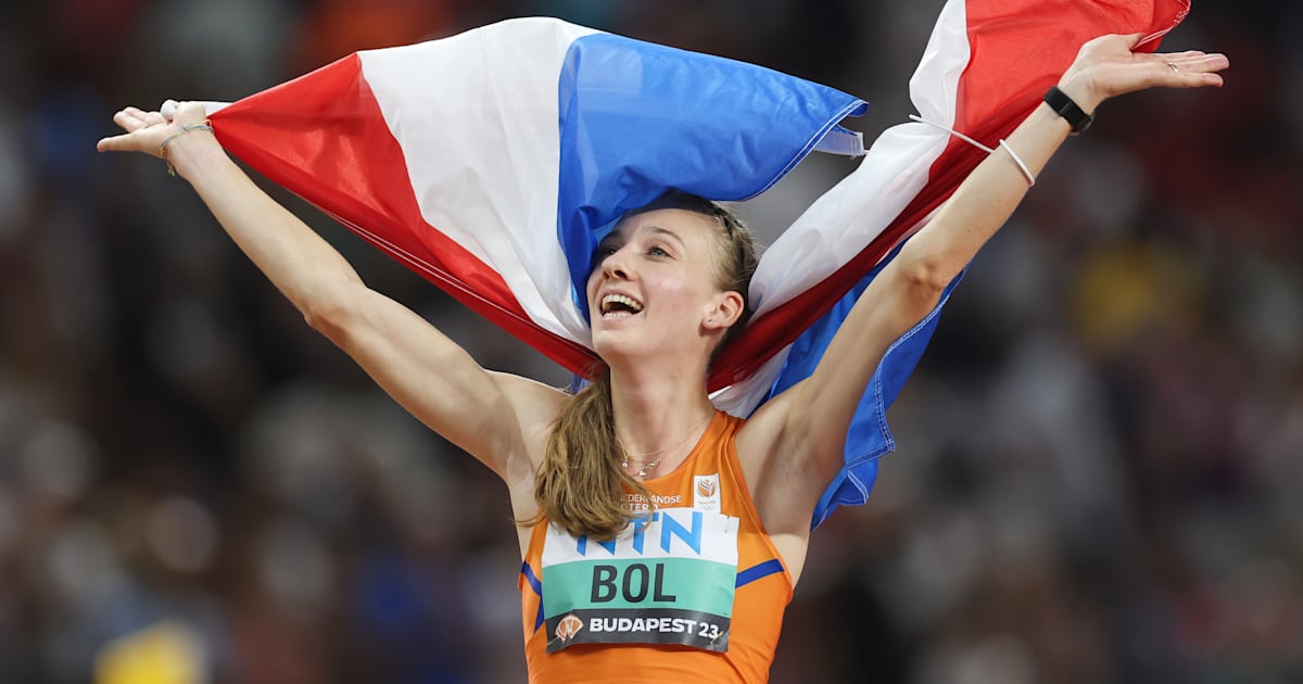 Femke Bol bounces back from relay heartbreak to dominate women’s 400m hurdles final