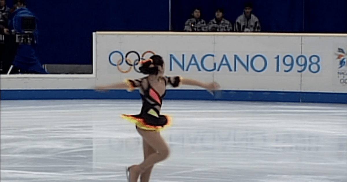 Women's Free Program Figure Skating Nagano 1998 Replays