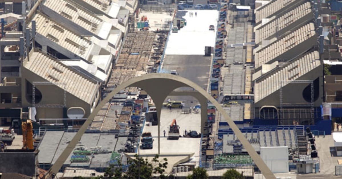 2016 Olympics Place – Rio de Janeiro Legacy