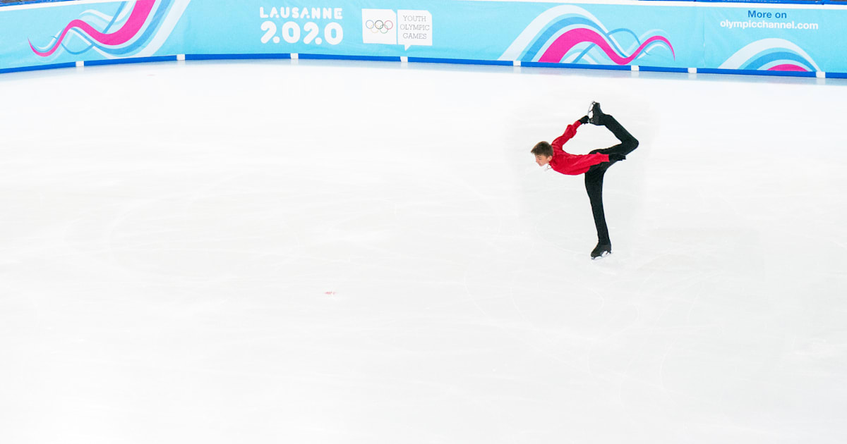 Estonian figure skater Levandi follows family winter Olympic tradition