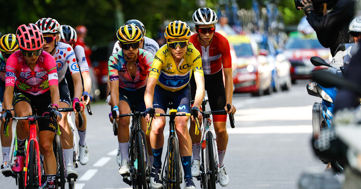 Cyclisme - Tour De France Femmes 2023 - Présentation, Athlètes à Suivre ...