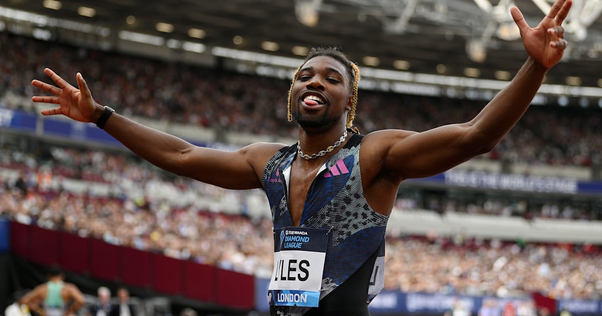 World Athletics Championships 2023: How To Watch Noah Lyles In Track ...