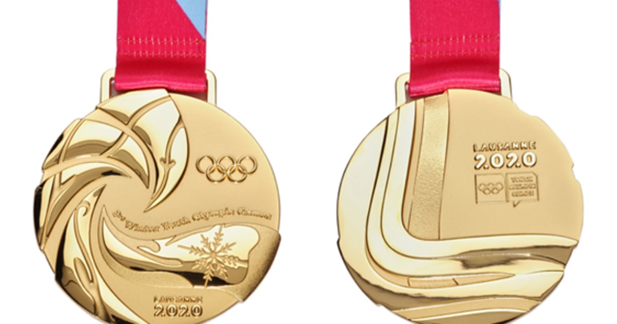 Lausanne 2020 YOG Medals - Design, History & Photos