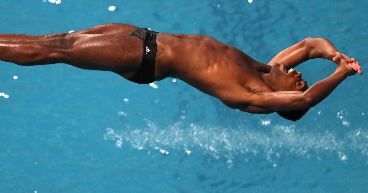 Yona Knight-Wisdom, the diver making Jamaican sporting history ...