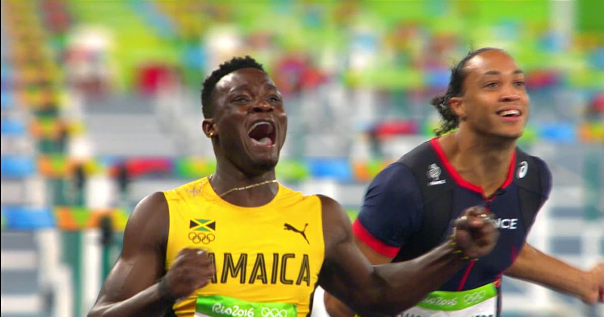 Omar Mcleod hace historia