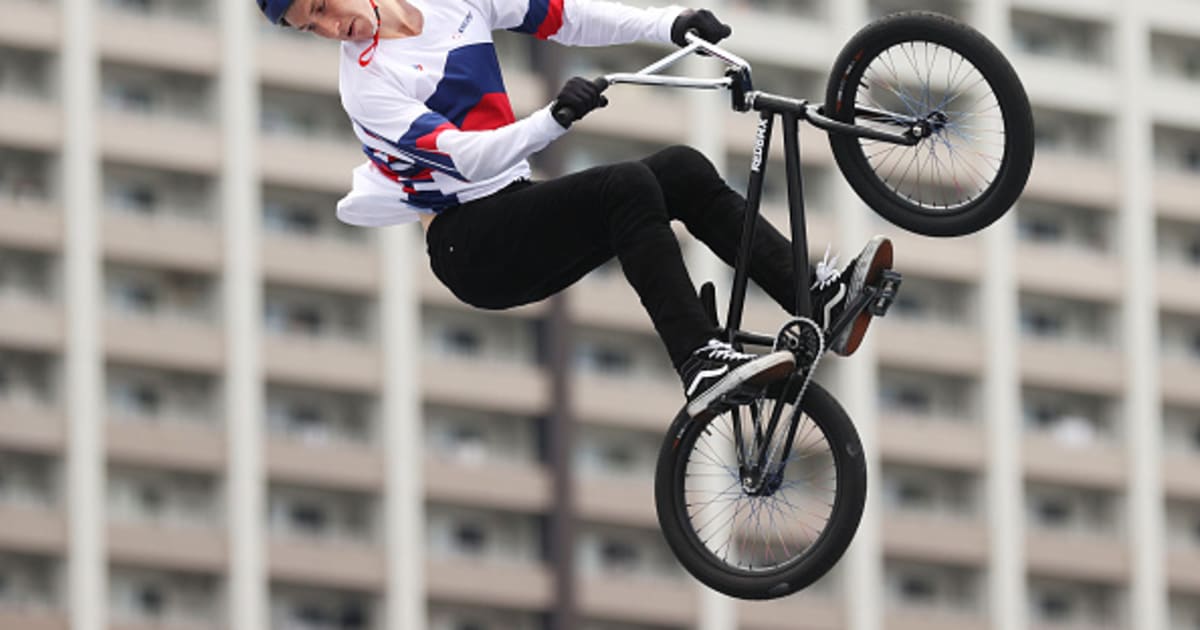 Bmx олимпиада кто от россии