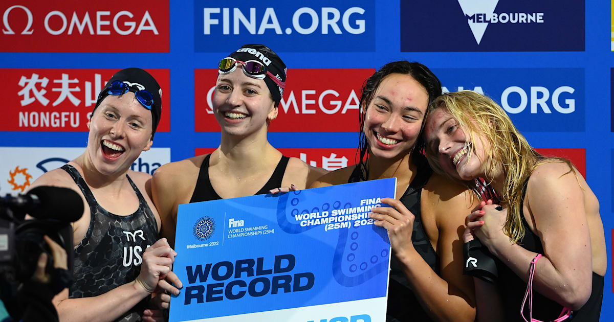 FINA short course World Swimming Championships 2022 All results and