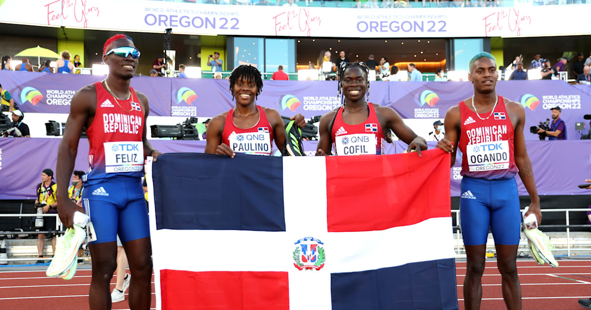 Track & Field World Athletics Championships Oregon22 Results, day one