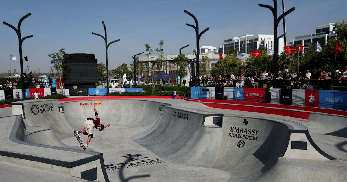 World Skateboarding Championships 2022 India’s campaign ends early