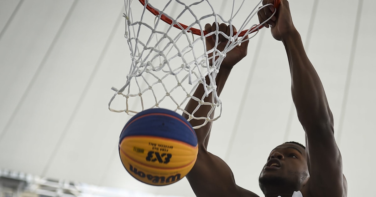 3x3 Basketball Olympic Qualifier Quarterfinals World Tour