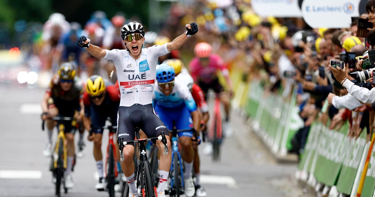 Ronde van Vlaanderen 2023 results Tadej Pogacar wins 2023 Tour of