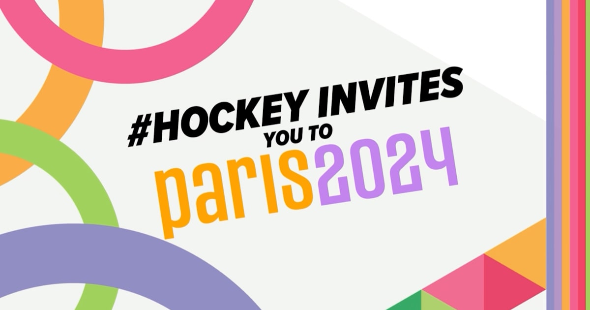 Hockey Invites you to Paris 2024