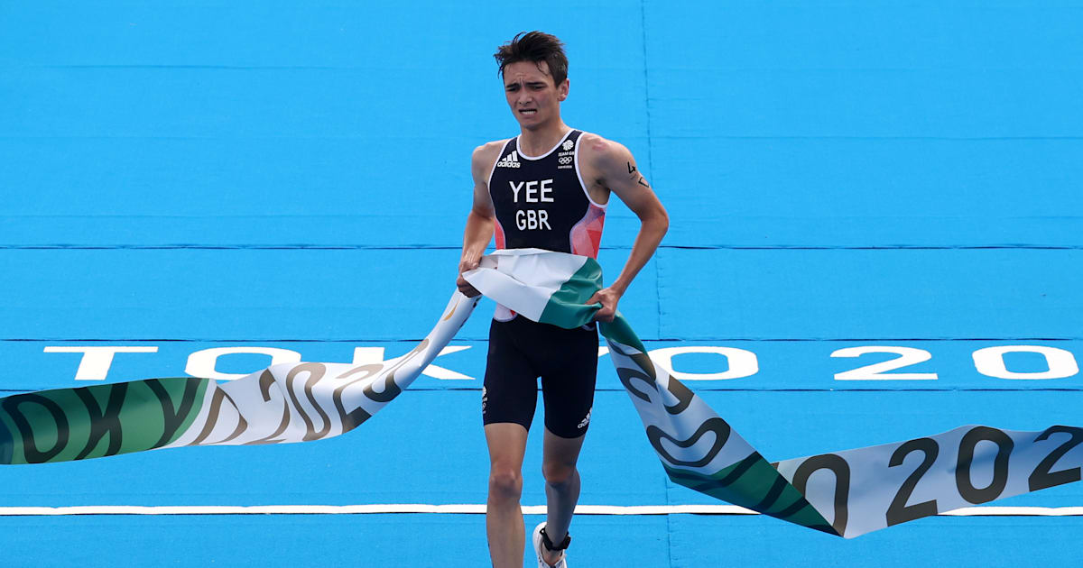 Great Britain’s Alex Yee and Beth Potter triumph in 2023 World