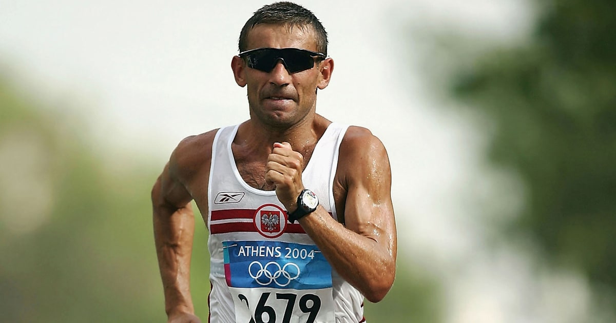 Polish legend Korzeniowski hails “noble” discipline of race walking ...