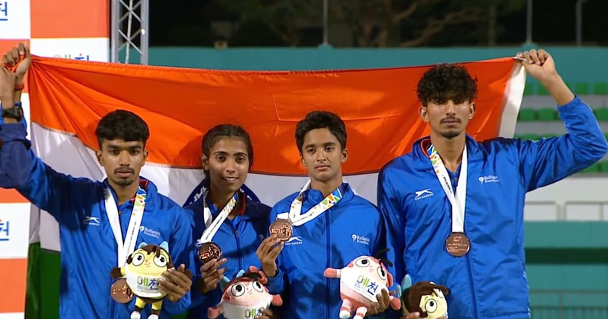 Asian U20 Athletics Championships 2023 Know Indian winners and full