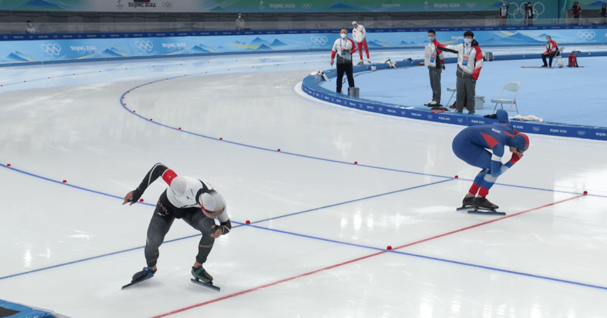 Sport Highlights Beijing 2022 Speed Skating Men's 500 m Day 08