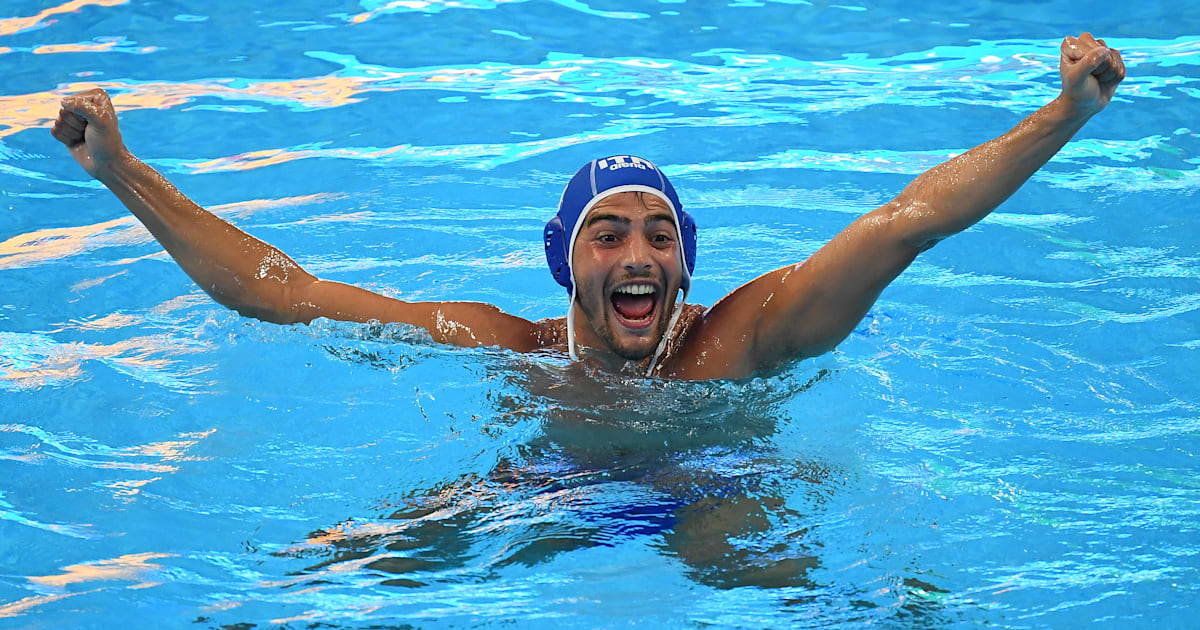 Italy's men upset Spain to seal fourth FINA World Championships water polo title