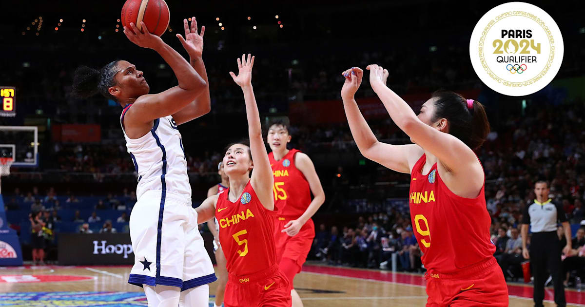 2022 FIBA Women's Basketball World Cup Results from day 3 as USA